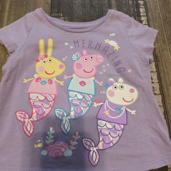 Jumping Beans Lavender Mermaid Friends Tee - Picture 3 of 6